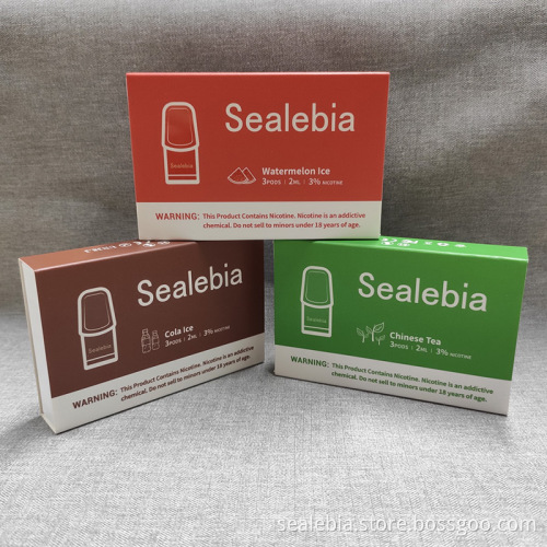 High Quality Disposable Vape Juice with Custom Packaging